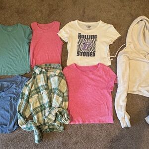 American Eagle Outfitters Pre-teen clothes lot